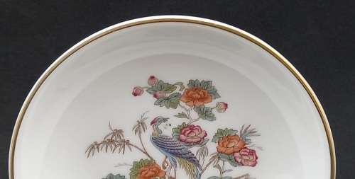 Vintage Wedgwood "KUTANI CRANE"(34)Bone China England (103mm)