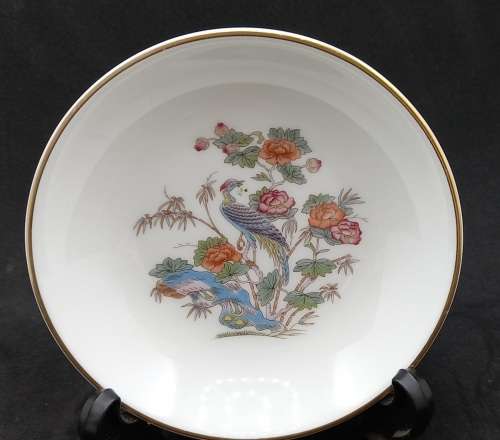 Vintage Wedgwood "KUTANI CRANE"(34)Bone China England (103mm)
