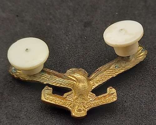 South African Airways SAAF 'Per Aspera Ad Astra' badge - 35x20mm