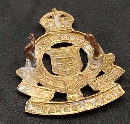 WW2 Royal Army Ordnance Corps RAOC Cap  Badge 33x26mm