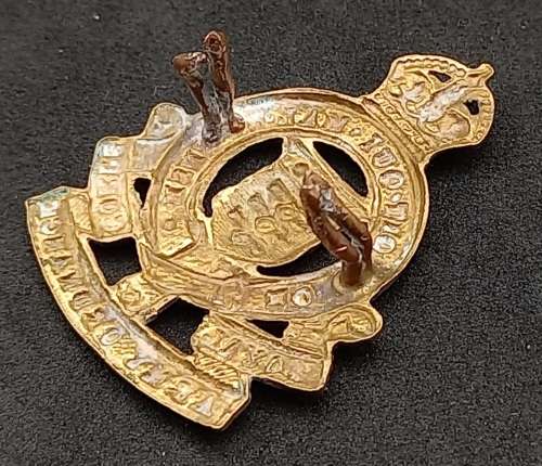 WW2 Royal Army Ordnance Corps RAOC Cap  Badge 33x26mm