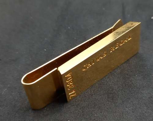 Collectible Chivas Regal Money Clip No ZA3804