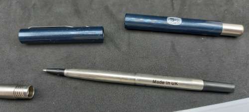 Vintage Parker Vector Rollerball (Branded) Ink is Dry- pen in good Condition