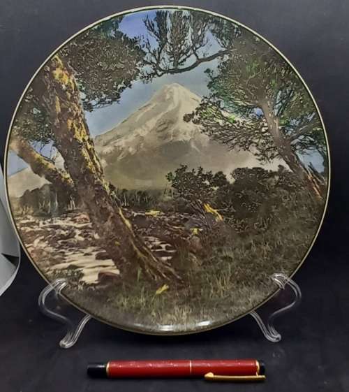 Vintage Royal Doulton MOUNT EGMONT D.6436 Plate 263mm