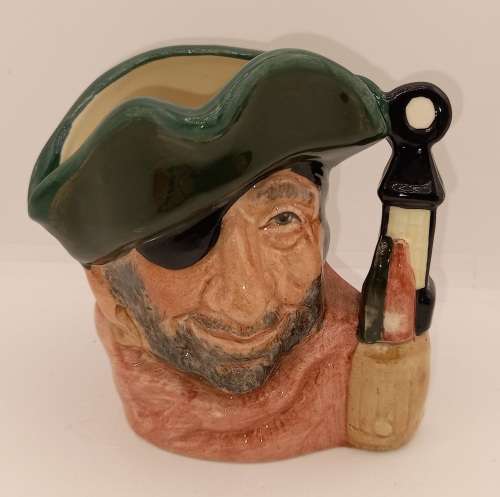 1967 Vintage Royal Doulton  Character Jug / Toby Jug SMUGGLER 100x100x80mm