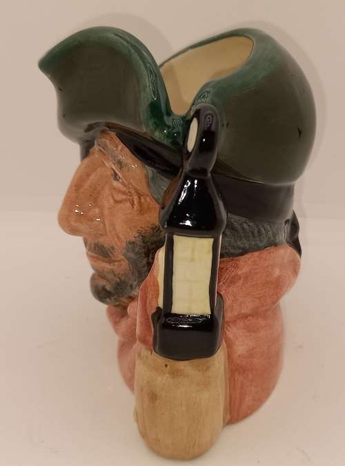1967 Vintage Royal Doulton  Character Jug / Toby Jug SMUGGLER 100x100x80mm