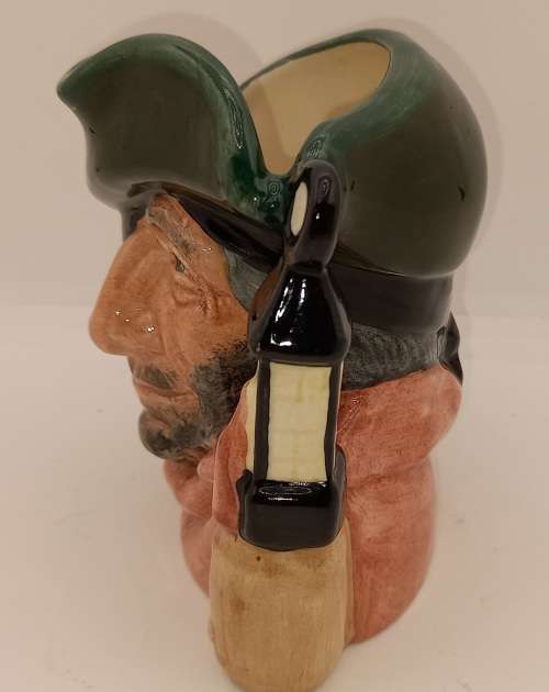 1967 Vintage Royal Doulton  Character Jug / Toby Jug SMUGGLER 100x100x80mm