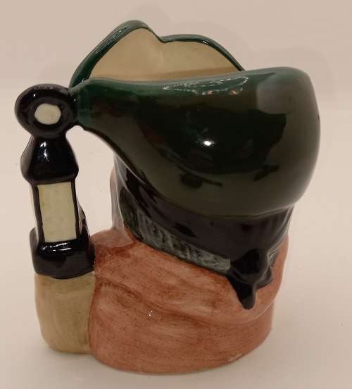 1967 Vintage Royal Doulton  Character Jug / Toby Jug SMUGGLER 100x100x80mm