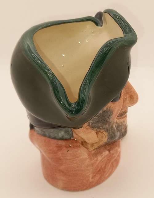 1967 Vintage Royal Doulton  Character Jug / Toby Jug SMUGGLER 100x100x80mm