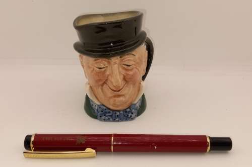 Vintage Royal Doulton  Character Jug / Toby Jug 'Mr Micawber' 80x85x80mm