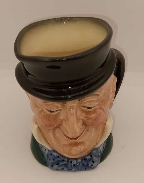 Vintage Royal Doulton  Character Jug / Toby Jug 'Mr Micawber' 80x85x80mm