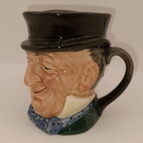 Vintage Royal Doulton  Character Jug / Toby Jug 'Mr Micawber' 80x85x80mm