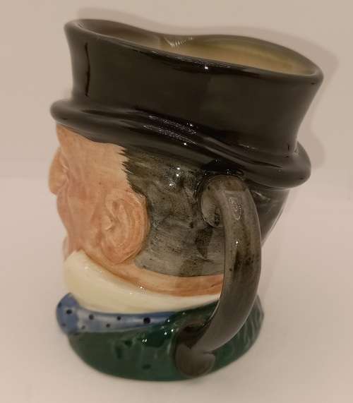 Vintage Royal Doulton  Character Jug / Toby Jug 'Mr Micawber' 80x85x80mm