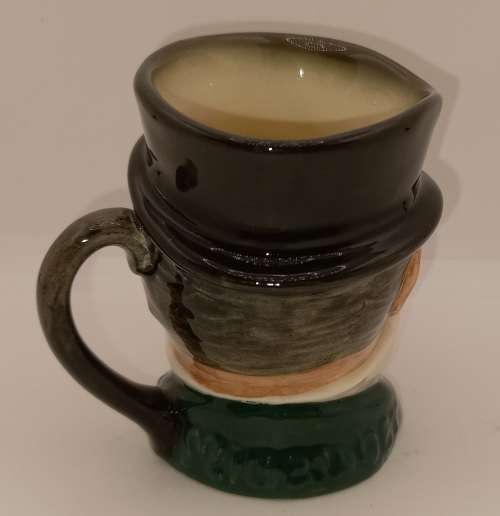 Vintage Royal Doulton  Character Jug / Toby Jug 'Mr Micawber' 80x85x80mm