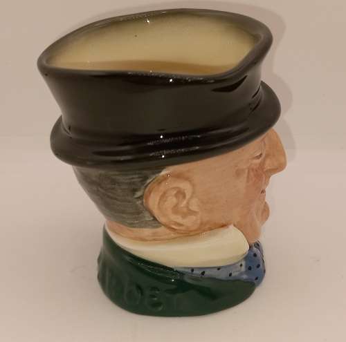 Vintage Royal Doulton  Character Jug / Toby Jug 'Mr Micawber' 80x85x80mm
