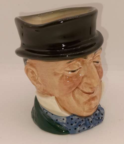 Vintage Royal Doulton  Character Jug / Toby Jug 'Mr Micawber' 80x85x80mm