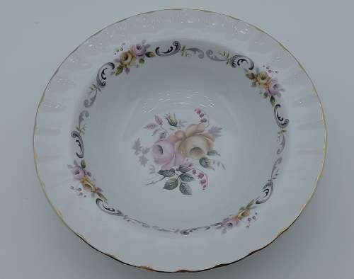 Antique/Vintage RIDGWAY(Est.1792) Ironstone 'Alice' dessert bowl - Staffordshire Eng. 12 available