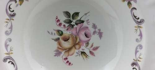 Antique/Vintage RIDGWAY(Est.1792) Ironstone 'Alice' dessert bowl - Staffordshire Eng. 12 available