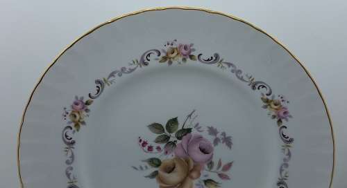 Antique/Vintage RIDGWAY(Est.1792) Ironstone `Alice`  Plate  - Staffordshire Eng. 11 available