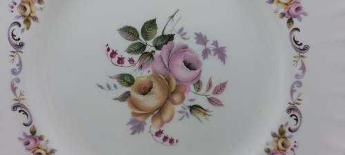 Antique/Vintage RIDGWAY(Est.1792) Ironstone `Alice`  Plate  - Staffordshire Eng. 11 available