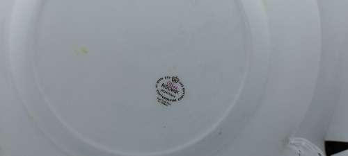 Antique/Vintage RIDGWAY(Est.1792) Ironstone `Alice`  Plate  - Staffordshire Eng. 11 available
