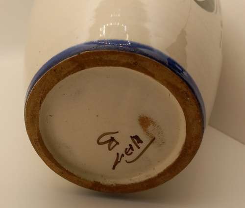 Vintage Ceramic Vase 210x135mm