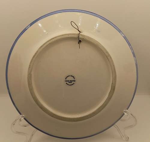 Vintage Hand Painted ARTESANIA ESPANOLA Benalmadena Plate Made in Spain 220mm