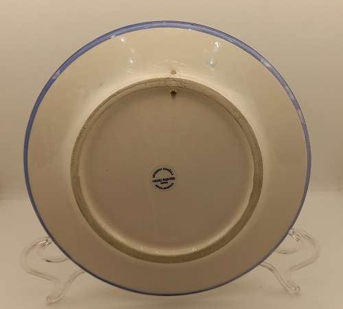 Vintage Hand Painted ARTESANIA ESPANOLA Benalmadena Plate Made in Spain 220mm