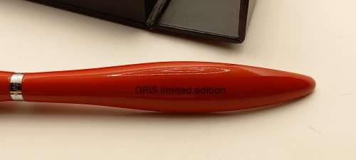 Limited edition(17/500) Designer messmer FORMA ball point pen (Germany) by Luigi Colani -in Box