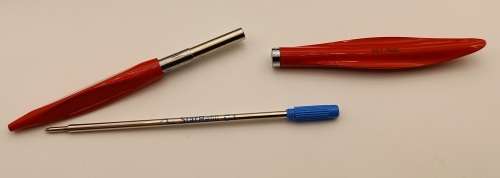 Limited edition(17/500) Designer messmer FORMA ball point pen (Germany) by Luigi Colani -in Box