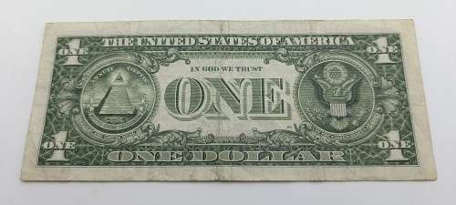 1985 United States 1 Dollar Federal Reserve Note