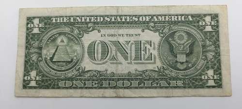 1985 United States 1 Dollar Federal Reserve Note