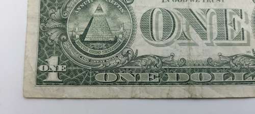 1985 United States 1 Dollar Federal Reserve Note