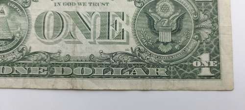 1985 United States 1 Dollar Federal Reserve Note