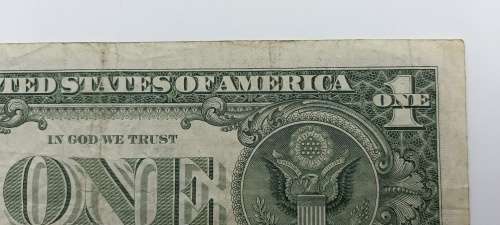 1985 United States 1 Dollar Federal Reserve Note