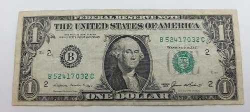 1985 United States 1 Dollar Federal Reserve Note