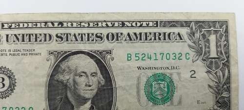 1985 United States 1 Dollar Federal Reserve Note