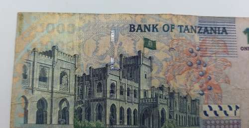 2006  Tanzania 1,000 Shillingi  Bank note