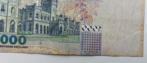 2006  Tanzania 1,000 Shillingi  Bank note