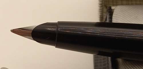 Vintage Parker 45 Flighter Fountain Pen with squeeze converter Made in the U.K in parker Case