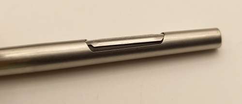 Vintage Parker 45 Flighter Fountain Pen with squeeze converter Made in the U.K in parker Case