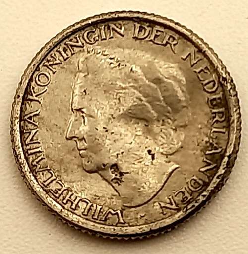 1948  Netherlands 10 Cents - Wilhelmina