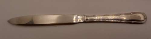 12pc Antique/Vintage Yeoman Silver Plated  Fruit and Cake Cutlery set made in England - Boxed