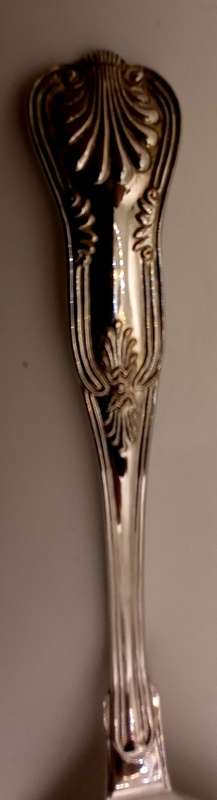 Vintage Elweco Kings Pattern Silver Plated Pizza/Lasagna server Boxed -300x63mm
