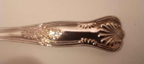 Vintage Elweco Kings Pattern Silver Plated Pizza/Lasagna server Boxed -300x63mm