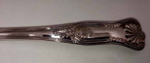 Vintage Elweco Kings Pattern Silver Plated Pizza/Lasagna server Boxed -300x63mm