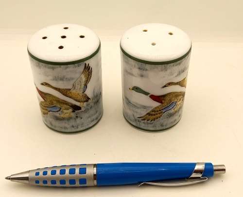 The Blenheim Porcelain Collection Salt & Pepper Set 73x50mm