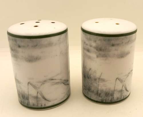 The Blenheim Porcelain Collection Salt & Pepper Set 73x50mm