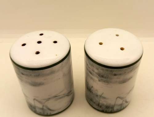 The Blenheim Porcelain Collection Salt & Pepper Set 73x50mm