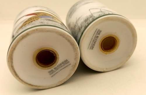 The Blenheim Porcelain Collection Salt & Pepper Set 73x50mm